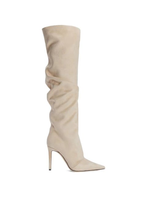 Giuseppe Zanotti Gala over-the-knee boots - Neutrals - zdjęcie produktu nr 1