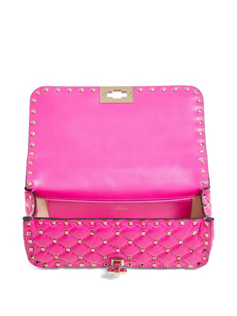 Valentino Garavani Rockstud-embellishment shoulder bag - Pink