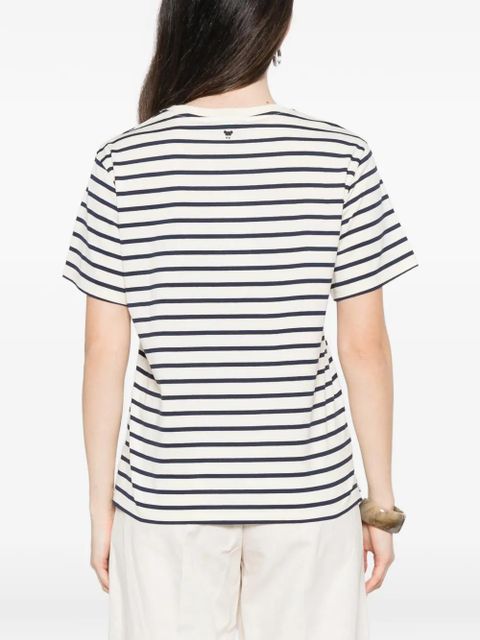 Weekend Max Mara Wkdbora striped T-shirt - Neutrals