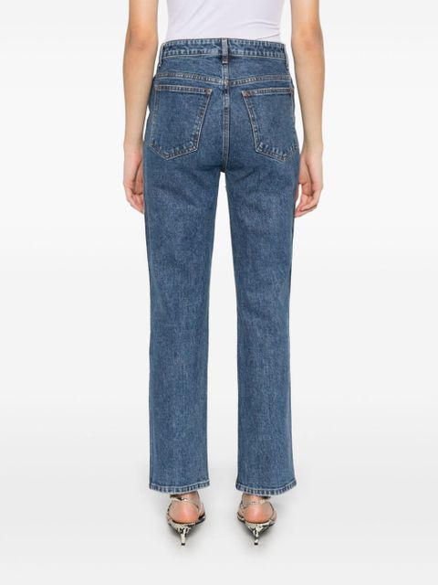 KHAITE Abigail jeans - Blue