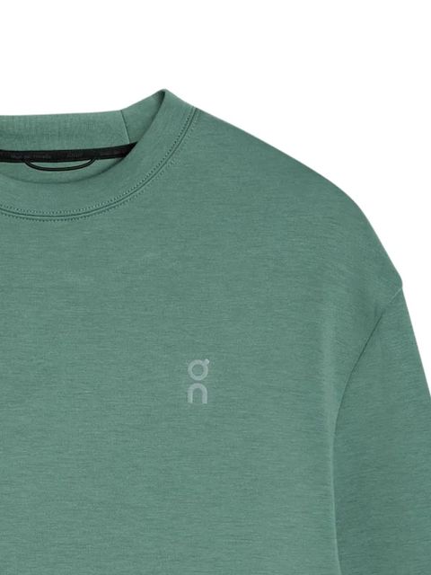 On Running long-sleeve sweatshirt - Green - zdjęcie produktu nr 2