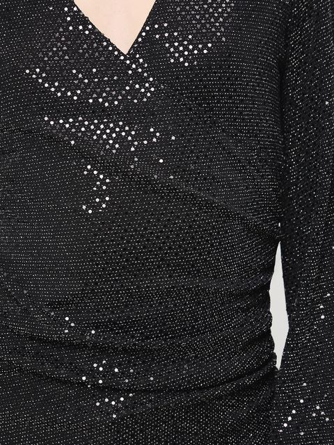 Medicine longsleeve damski kolor srebrny - zdjęcie produktu nr 2