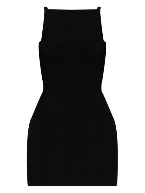 Sportmax Monviso ribbed bodycon dress - Black - zdjęcie produktu nr 1