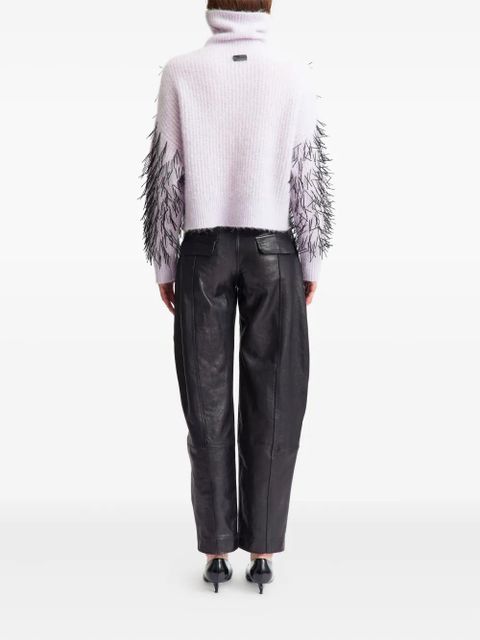 16Arlington Eldi sweater - Purple