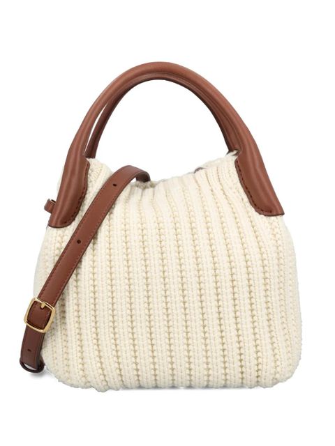 Loro Piana small Bale tote bag - Neutrals