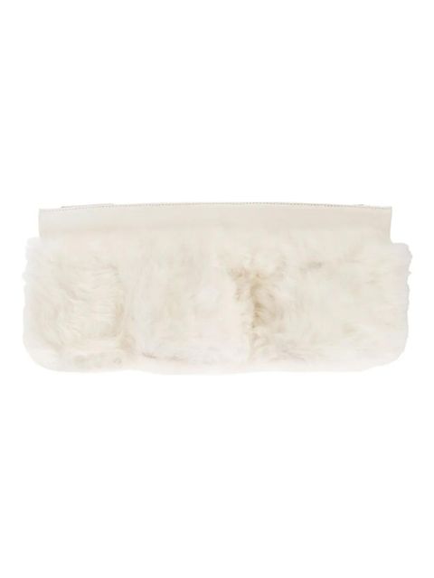 Jil Sander fur chain scarf - Neutrals