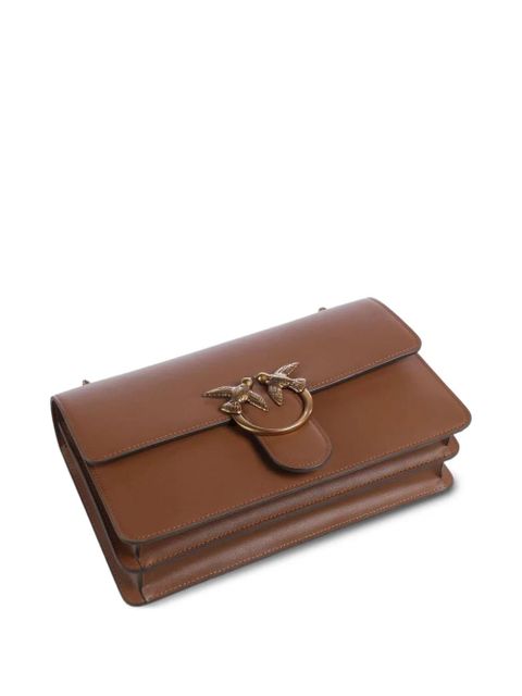 PINKO Classic Love One crossbody bag - Brown - zdjęcie produktu nr 2