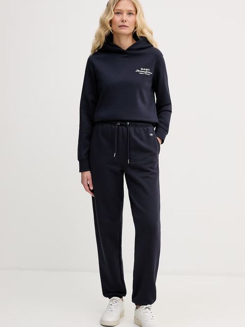 Gant bluza z kapturem damska bawełniana - zdjęcie produktu nr 1