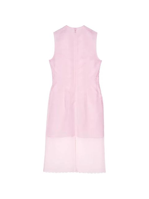 Cecilie Bahnsen windflower embroidered dress - Pink - zdjęcie produktu nr 2