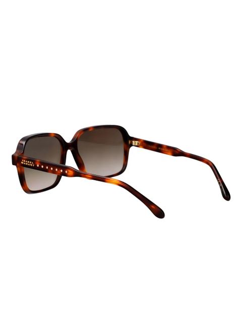 Isabel Marant Eyewear square-frame sunglasses - Brown