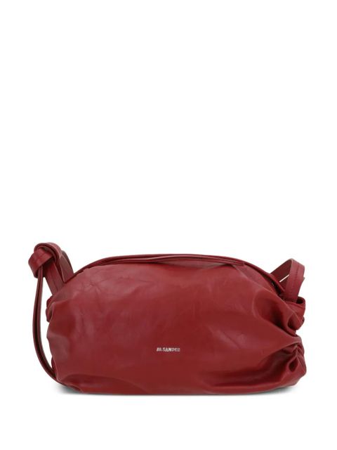 Jil Sander Cushion shoulder bag - Red - zdjęcie produktu nr 1