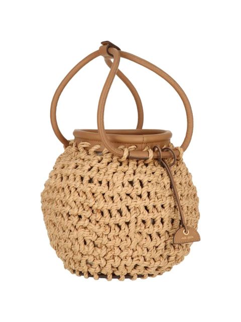 Cult Gaia Enya bucket bag - Neutrals