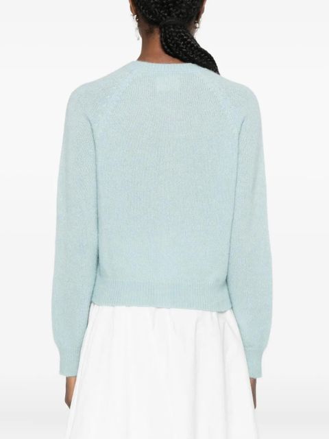 DÔEN Petra long-sleeve cardigan - Blue