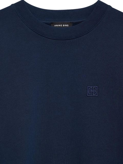 ANINE BING Miles sweatshirt - Blue
