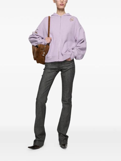 Acne Studios 2013 logo-patch jeans - Grey - zdjęcie produktu nr 2