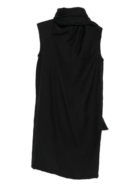 TOTEME cowl-neck sleeveless dress - Black - zdjęcie produktu nr 1