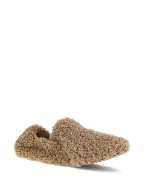 Le Monde Beryl shearling loafers - Neutrals - zdjęcie produktu nr 2