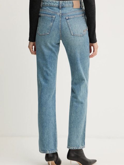 BOSS Orange jeansy damskie high waist 50548437