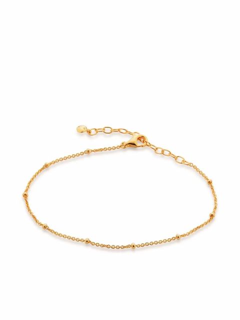 Monica Vinader fine beaded chain bracelet - Gold - zdjęcie produktu nr 1