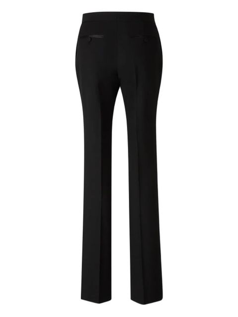 TOM FORD pleated wide-leg trousers - Black - zdjęcie produktu nr 2