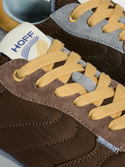 Hoff sneakersy TRACK & FIELD BROWN damskie kolor brązowy 22517003