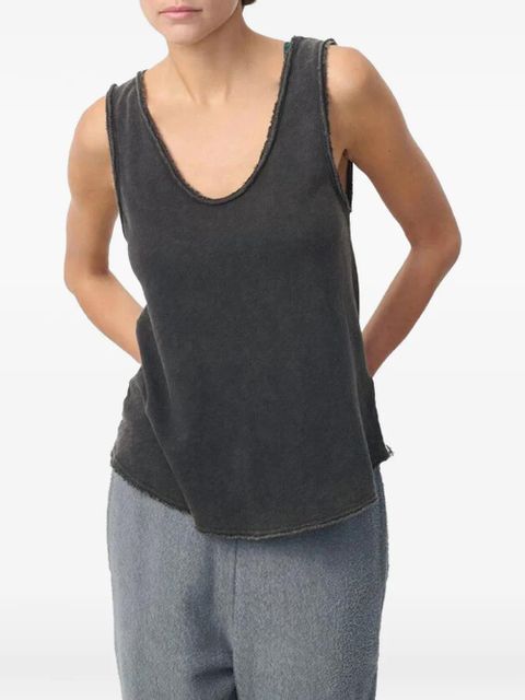 American Vintage Sonora raw-edge top - Black - zdjęcie produktu nr 1