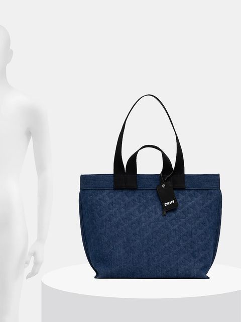 Dkny torebka kolor granatowy R52AVJ48