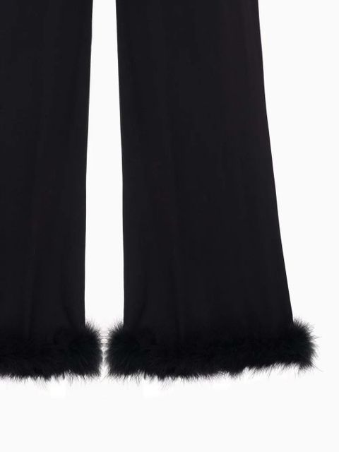 Sleeper Bisou Bisou feather trousers - Black - zdjęcie produktu nr 2