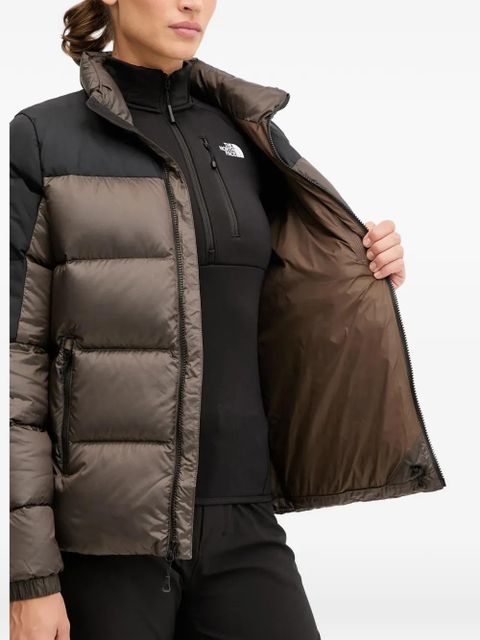 The North Face Diablo Down 2.0 panelled puffer jacket - Brown