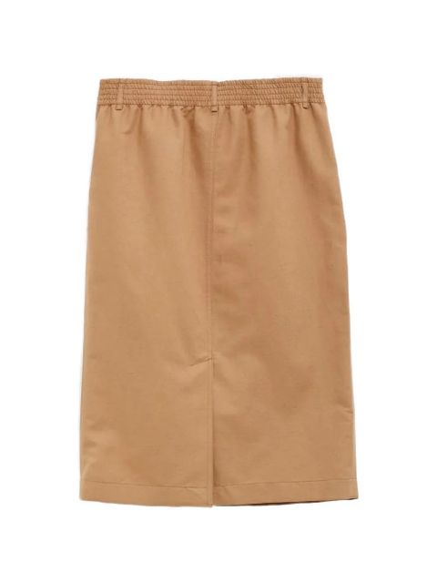 Chloé elastic-waist skirt - Neutrals - zdjęcie produktu nr 2