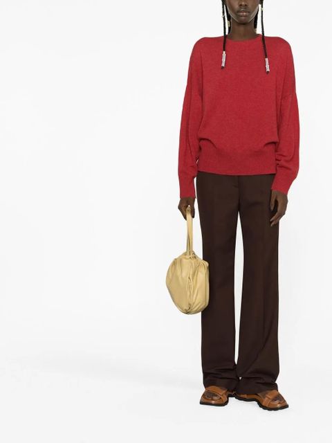 LouLou de Saison Anaa cashmere jumper - Red