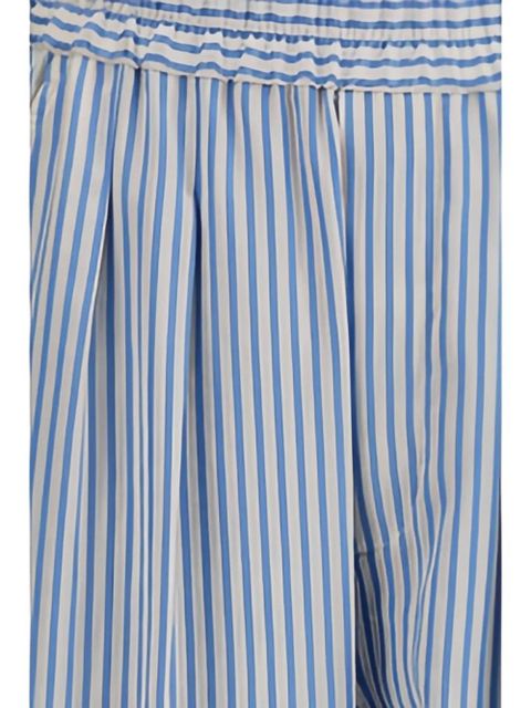 TOM FORD striped silk trousers - Blue - zdjęcie produktu nr 2