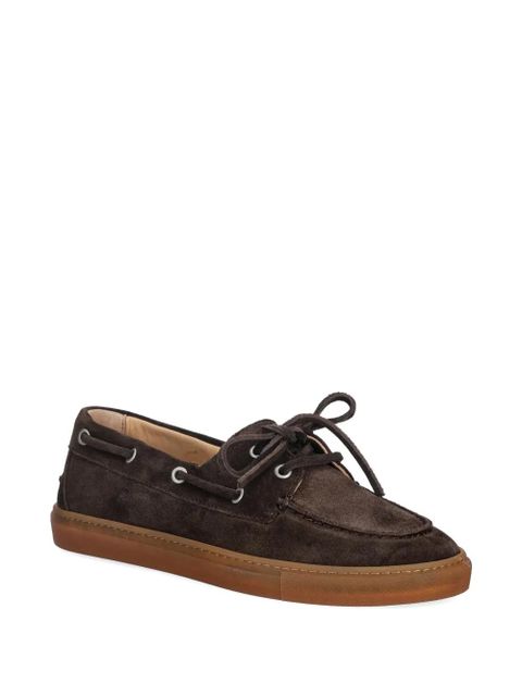 Copenhagen lace-up boat shoes - Brown - zdjęcie produktu nr 2