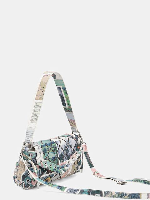 Desigual torebka JULIETT CUT OUT - zdjęcie produktu nr 1