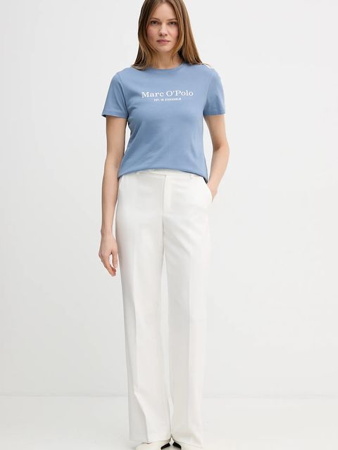 Marc O'Polo t-shirt bawełniany - zdjęcie produktu nr 1