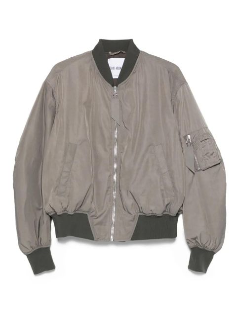 The Attico zip-fastening bomber jacket - Grey - zdjęcie produktu nr 1