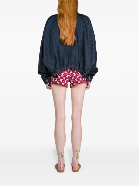 DRIES VAN NOTEN denim jacket - Blue