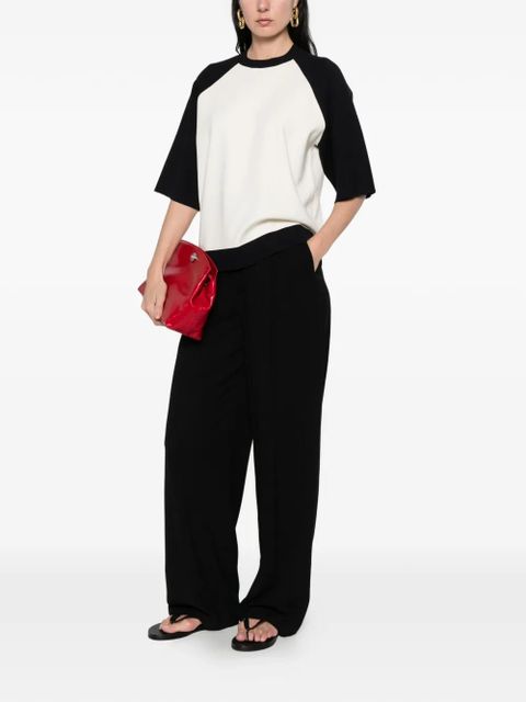 Max Mara Tvelo crew-neck T-shirt - White - zdjęcie produktu nr 2