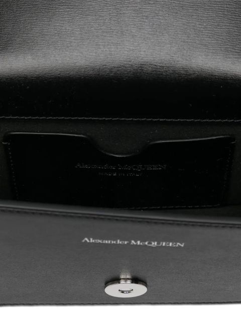 Alexander McQueen mini Jewelled mini bag - Black
