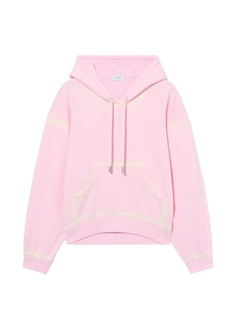Off-White Spray Off Stamp hoodie - Pink - zdjęcie produktu nr 1
