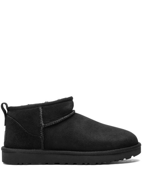 UGG pull-tab low stivale boots - Black - zdjęcie produktu nr 1