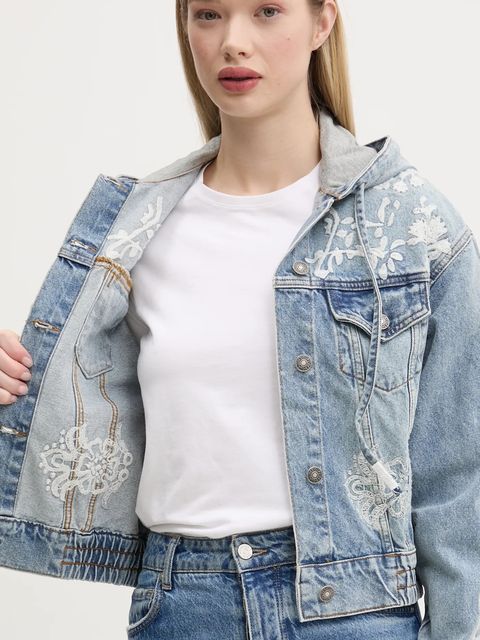 Desigual kurtka jeansowa MONTREA