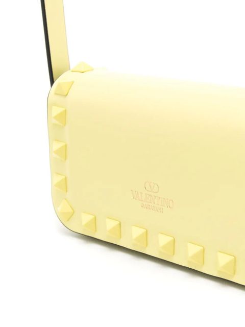 Valentino Garavani Rockstud leather mini bag - Green