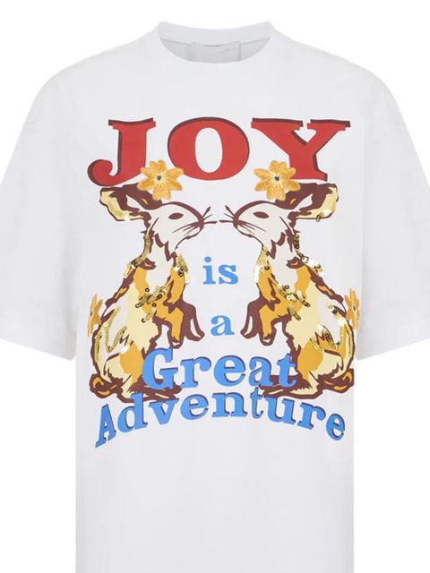 3.1 Phillip Lim Souvenir T-shirt - White