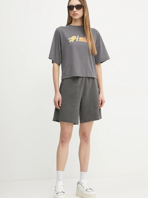 Pinko t-shirt bawełniany - zdjęcie produktu nr 1