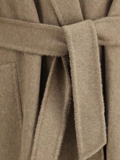Max Mara Ludmilla belted coat - Neutrals
