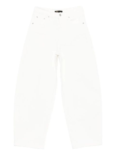 Maje belt-loops jeans - White - zdjęcie produktu nr 1