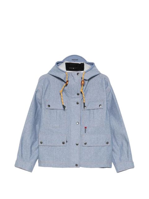 Moncler Grenoble Bezier hooded pocket jacket - Blue - zdjęcie produktu nr 1