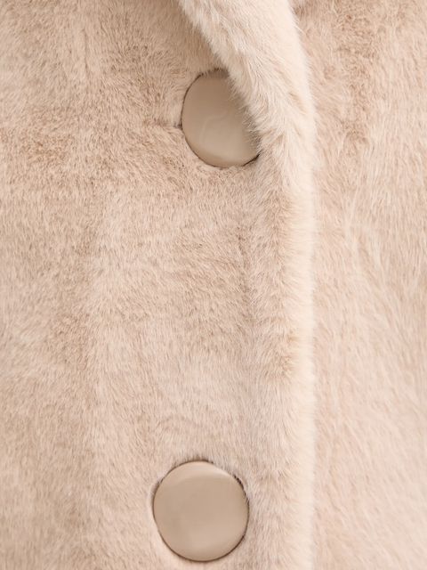 Joseph Ribkoff płaszcz kolor beżowy 243902F25