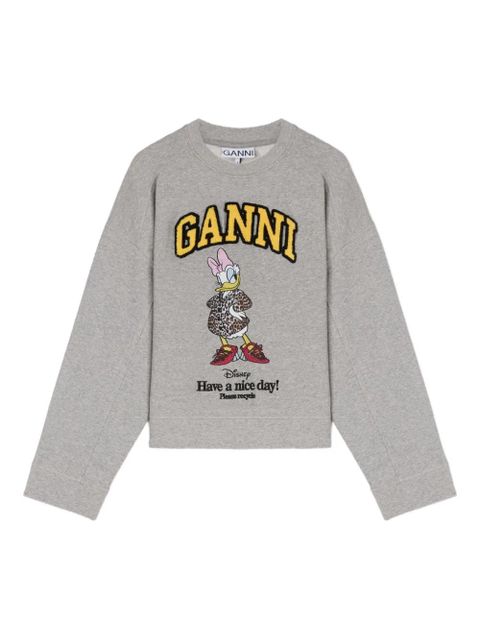 GANNI x Disney graphic sweatshirt - Grey - zdjęcie produktu nr 1